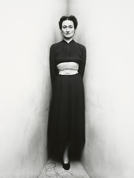 wallis windsor by irving penn