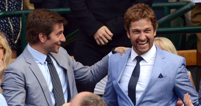 bradley-cooper-gerard-butler-bromance-wimbledon