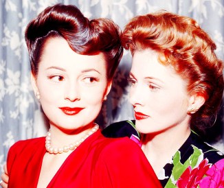 Olivia de Havilland & Joan Fontaine