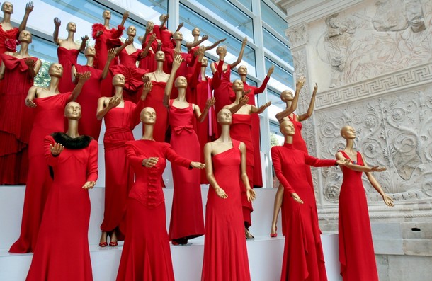 'Valentino In Rome, 45 Years Of Style' Exhibition Opening