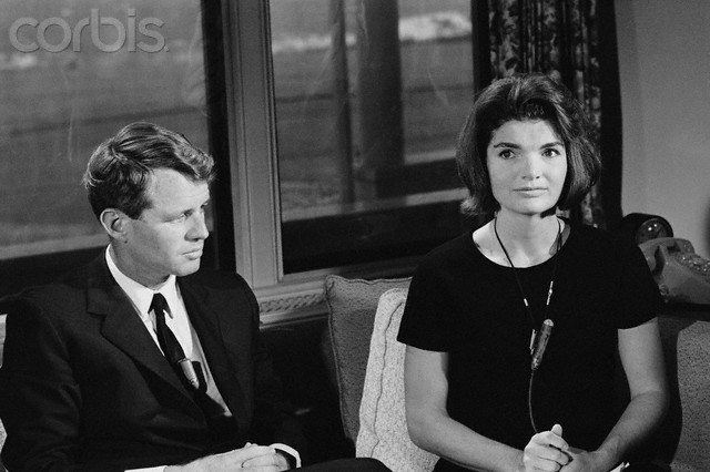 Jacqueline and CBS Staff During Rehearsal