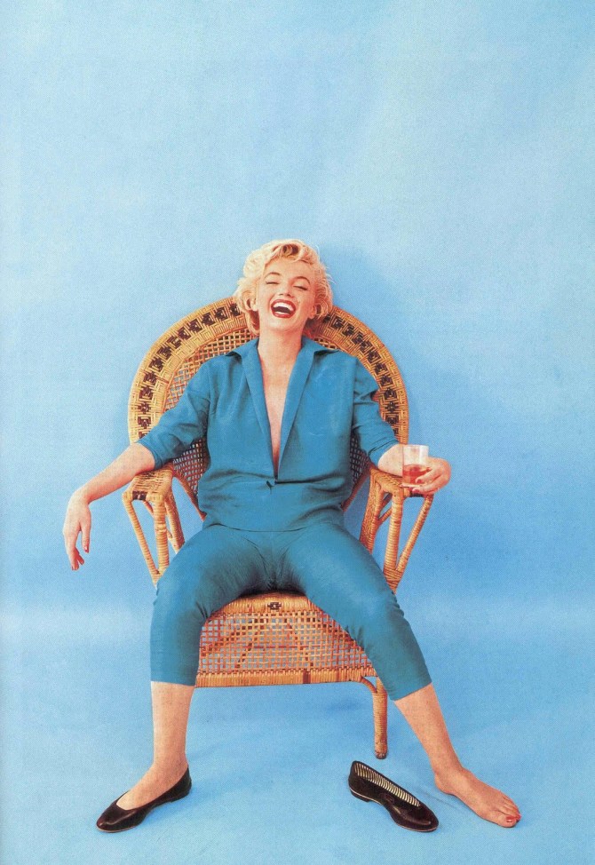 marilyn monroe milton greene 45