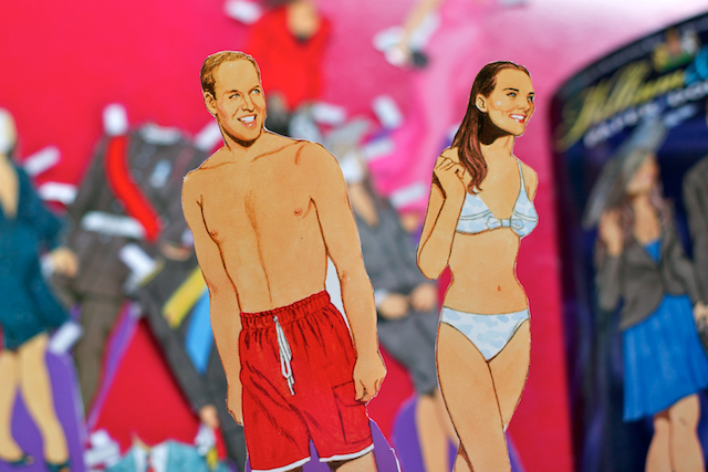 Tom Tierney William and Kate