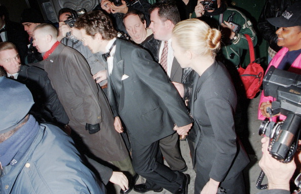 John F. Kennedy, Jr., Carolyn Bessette