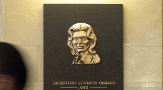 jackie plaque