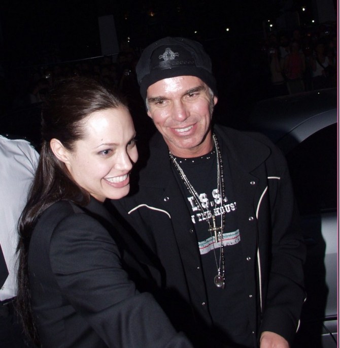 Angelina Jolie and Billy Bob Thornton