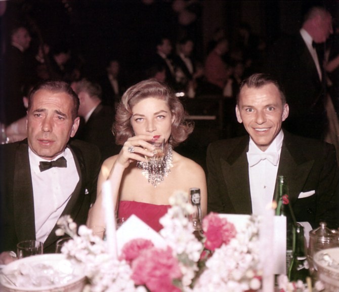 bogart bacall sinatra