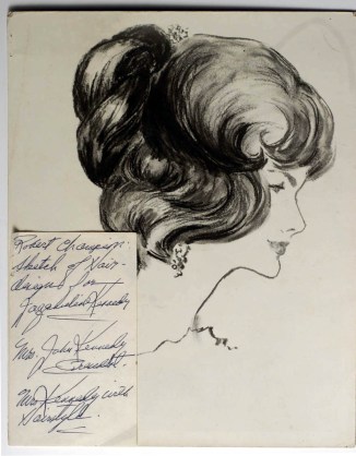 c-17 Sketch of Jackie by Robert