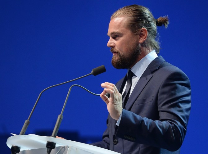 leonardo-dicaprio-man-bun-getty