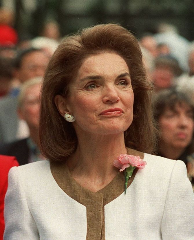 JACQUELINE KENNEDY ONASSIS
