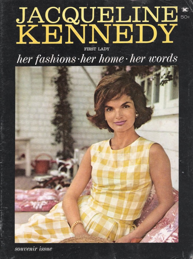 jackie yellow dress souvenier issue