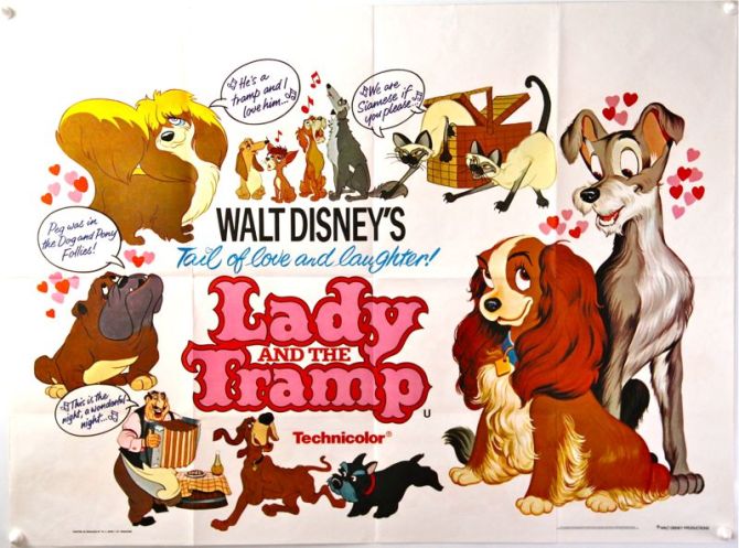Lady and The Tramp Quad