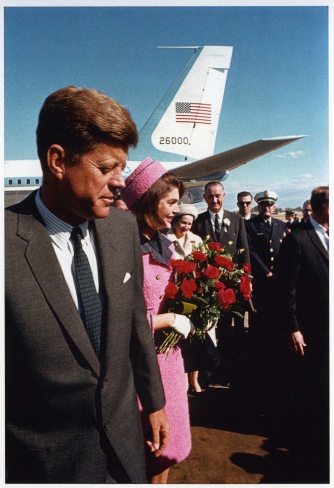 JFK-at-Dallas-Airport