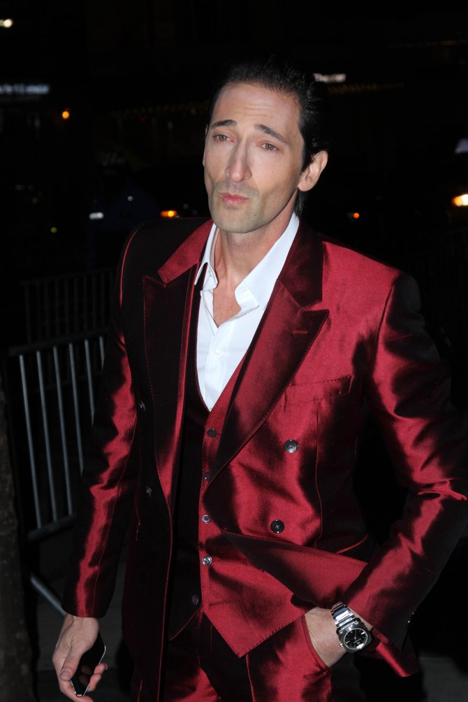 "The Grand Budapest Hotel" New York Premiere - Outside Arrivals