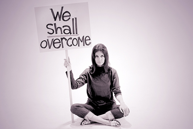 Gloria Steinem