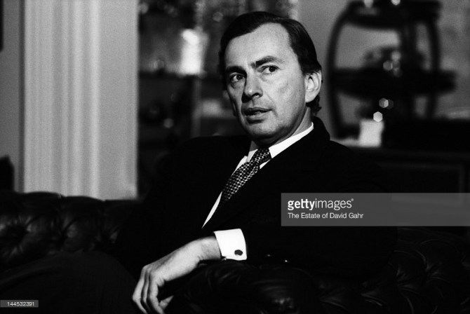 Author, playwright, essayist and political activist Gore Vidal poses for a portrait at home on March 14, 1969 in New York City, New York. CREDIT: THE ESTATE OF DAVID GAHR