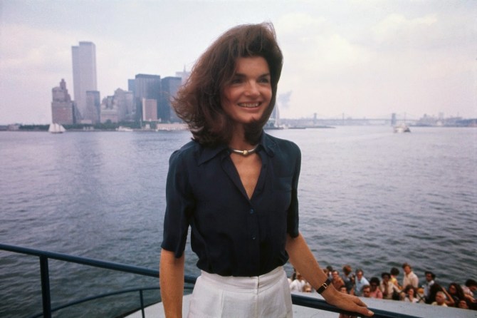 Jackie Kennedy Onassis in the 1970s (2)