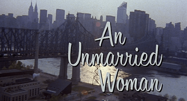 an unmarried woman
