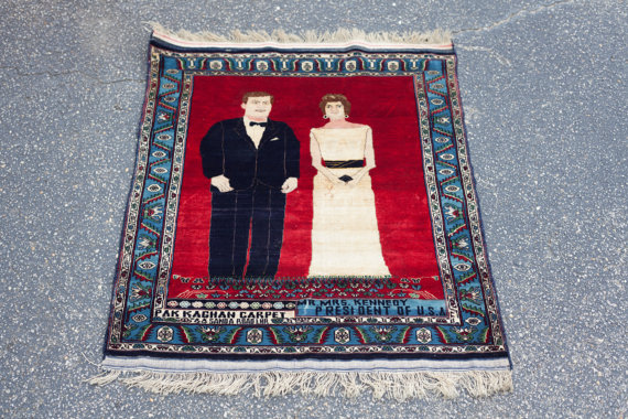 commemorative rug