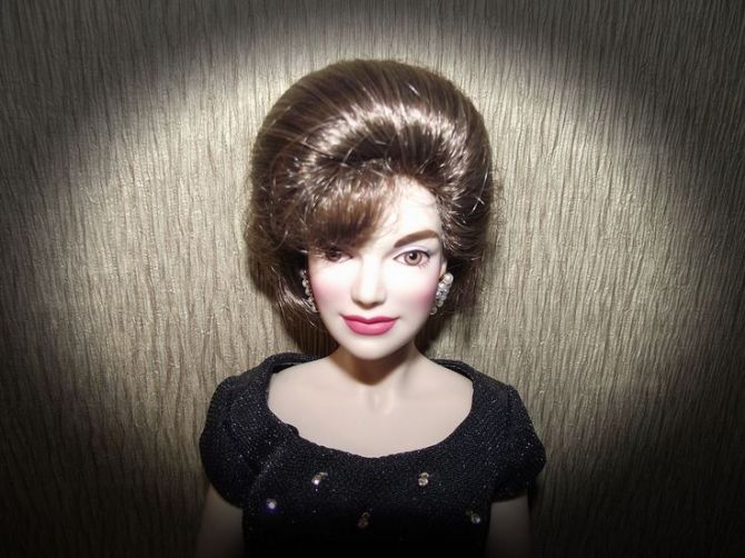 jackie franklin mint doll
