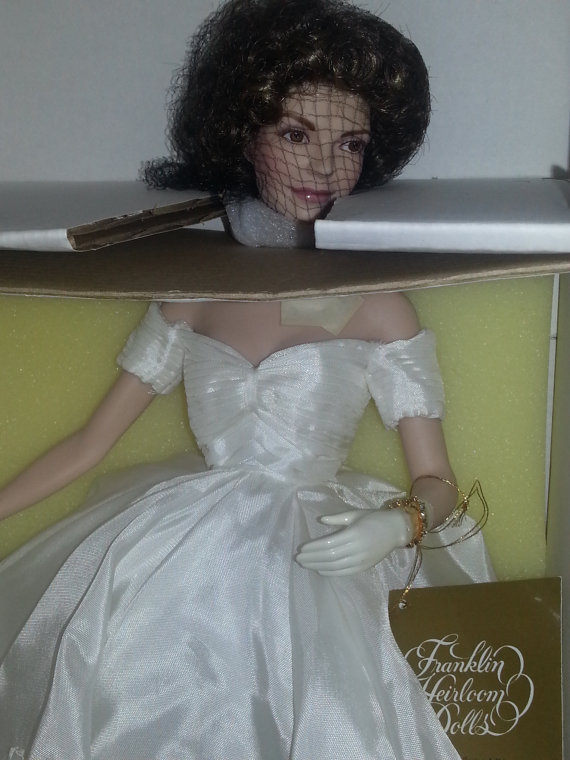 jackie kenney franklin mint doll 1