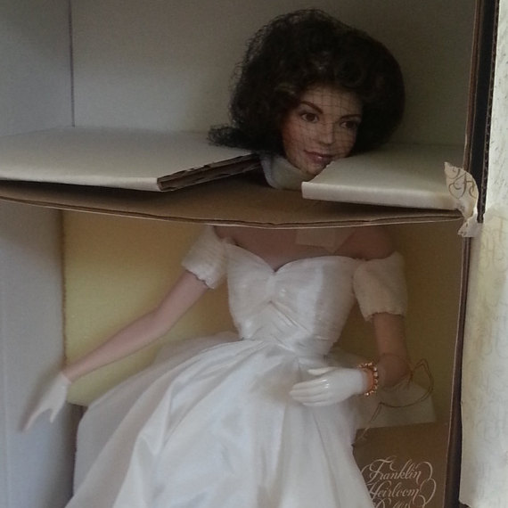 jackie kenney franklin mint doll 2