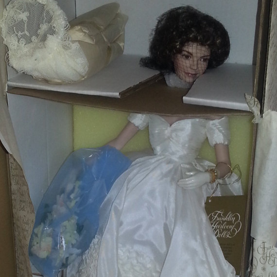 jackie kenney franklin mint doll 3