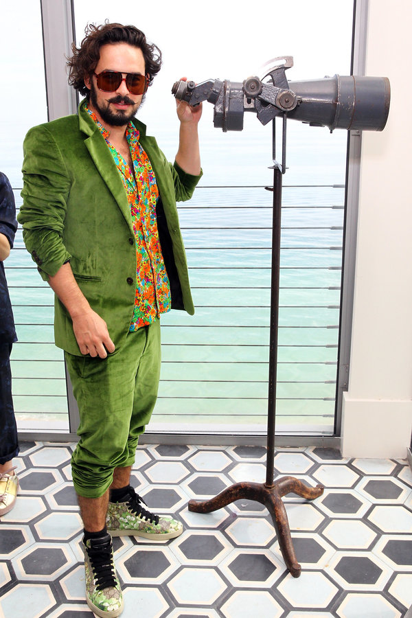 MIAMI BEACH, FL - DECEMBER 03: Matty Mo attends Spotify Brunch hosted by Cecilia Dean & James Kaliardos of Visionaire @ Soho Beach House during Art Basel Miami 2015 at Soho Beach House on December 3, 2015 in Miami Beach, Florida. (Photo by Astrid Stawiarz/Getty Images for Soho House & Co)