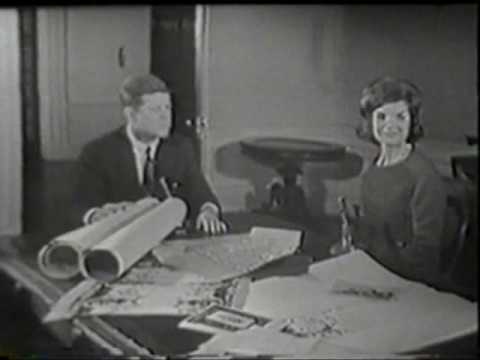 A_TOUR_OF_THE_WHITE_HOUSE_WITH_MRS_JOHN_F_KENNEDY_PART_6_