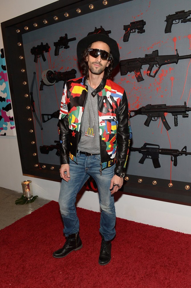 MIAMI, FL - DECEMBER 02: Adrien Brody attends Haute Living And Zacapa Rum Present Domingo Zapata At Lulu Laboratorium on December 2, 2015 in Miami, Florida. (Photo by Gustavo Caballero/Getty Images for Haute Living)