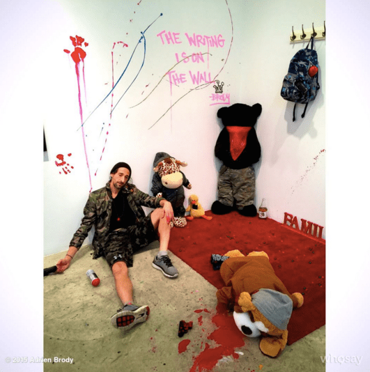 brody, 2015 (via adrien brody, instagram)