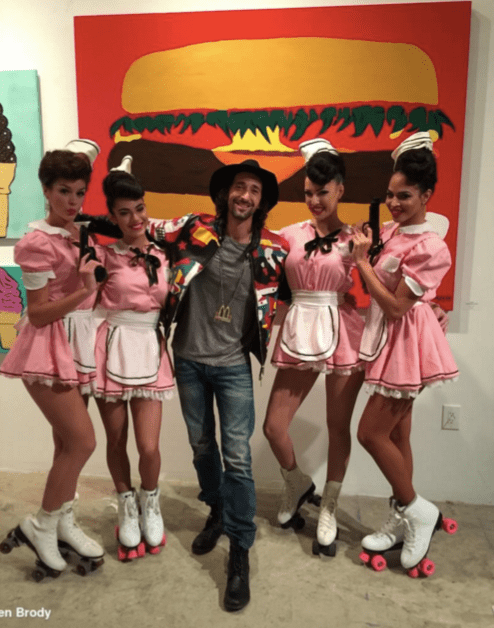 (via adrien brody, instagram)