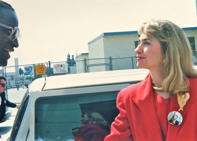 Hillary-with-PWA-in-1991-