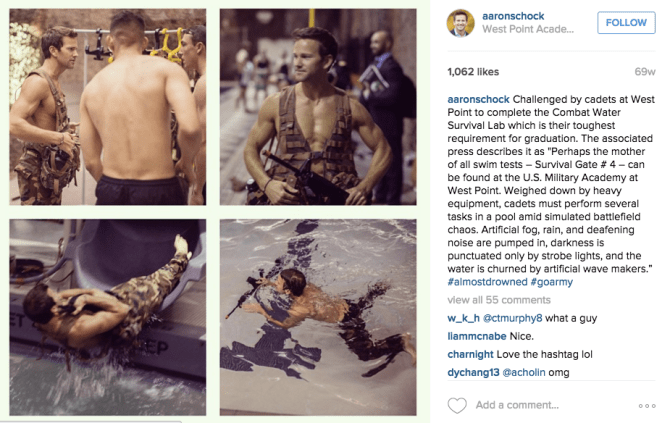 aaron schock, instagram