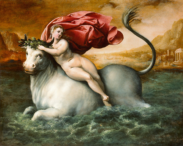 Gillis Coignet: The Rape of Europa