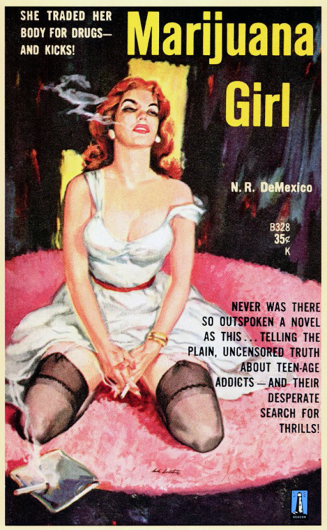 marajuana girl