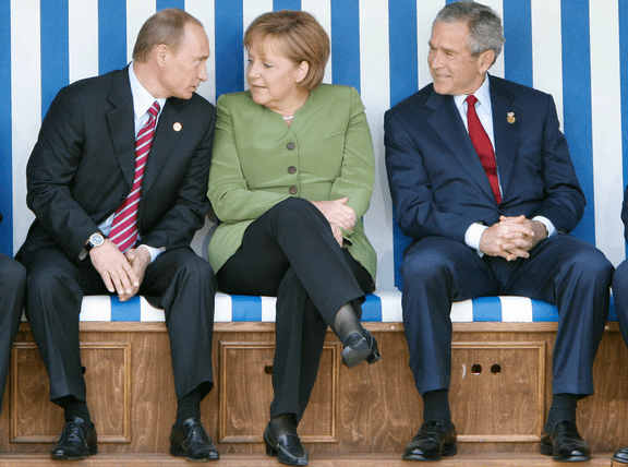 Vladimir Putin+Angela Merkel+George Bush 43+Seated Crotch Display+Nonverbal Communication Expert+Body Language Expert+Speaker+Keynote+Consultant+Las Vegas+Los Angeles+Orlando+NYC