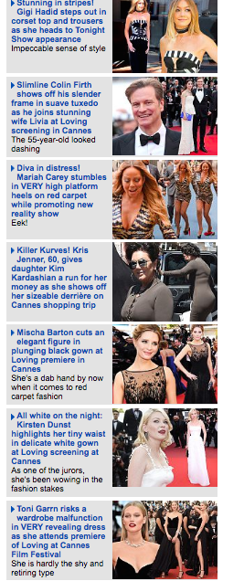 via the daily mail, 17 may 2016