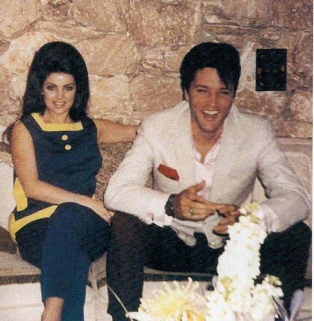 priscilla and elvis presley