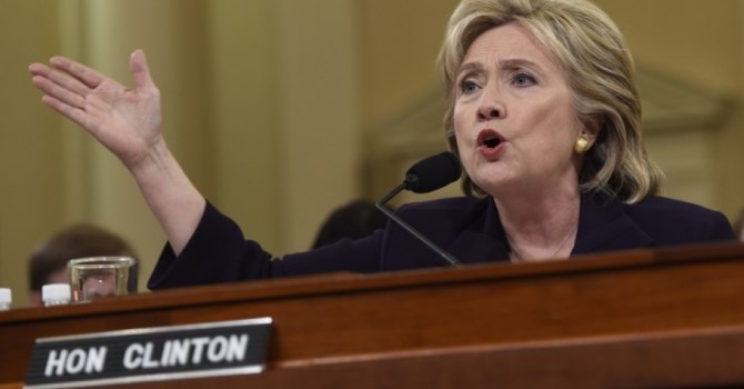 true story: the first image that comes up on google when you search for "hillary clinton strident"... a woman speaking in an official capacity.